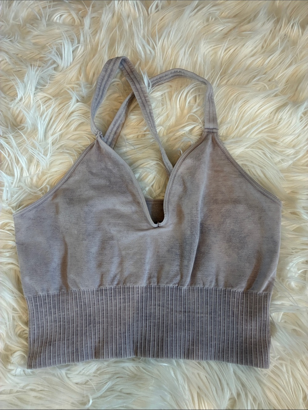 Free People V-Neck Bralette